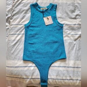 Happily Grey thong bodysuit